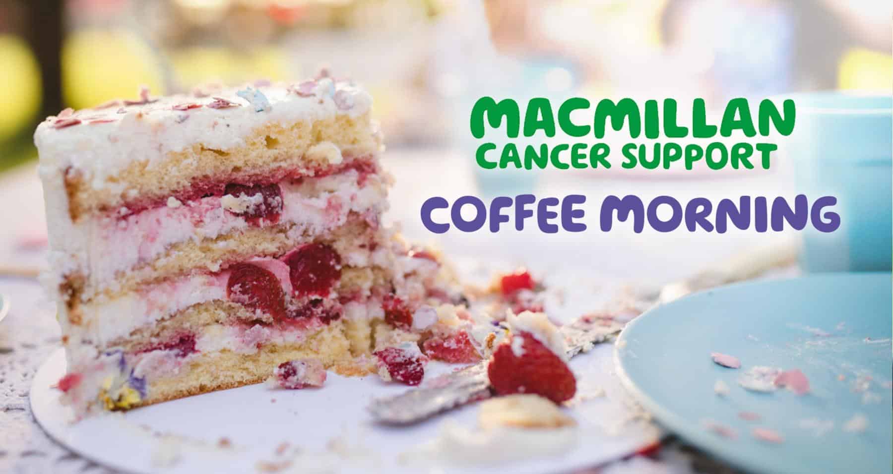 Macmillan Coffee Morning success at Earnshaws!