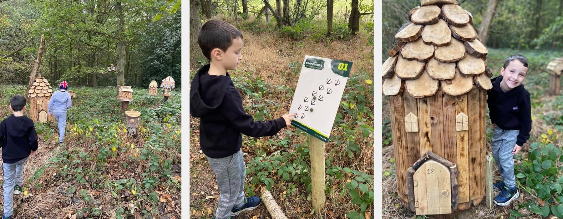 Woodland Walk and Nature Trail at Midgley