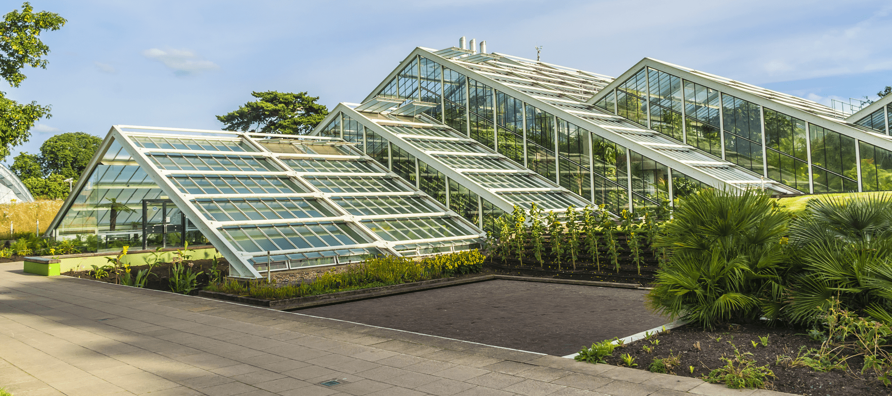 The Princess of Wales Conservatory at Kew Gardens 