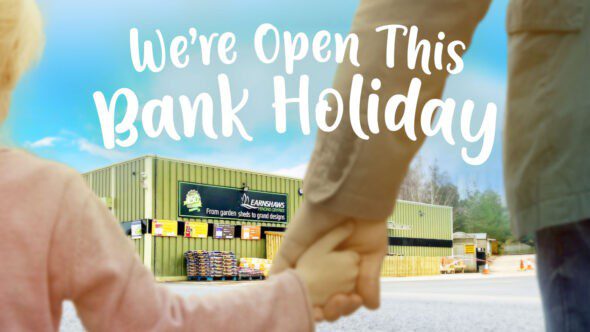 Our Centres are Open on Bank Holiday Monday