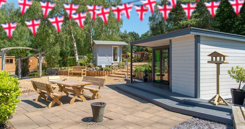 Open as usual over the Jubilee Bank Holiday Earnshaws