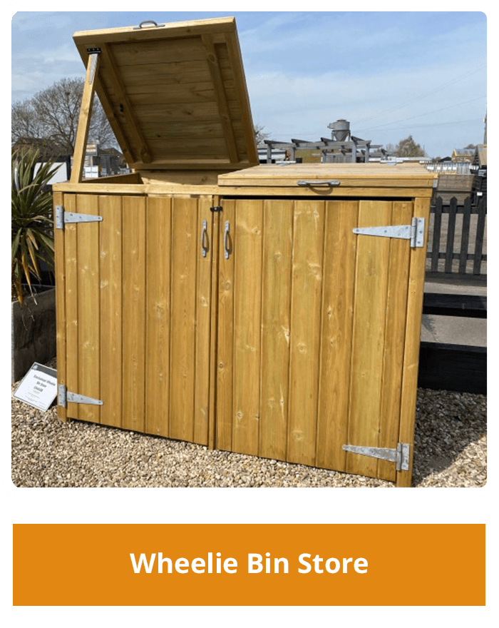 Stocksmoor Wheelie Bin Store