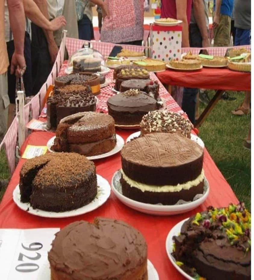 Baking - Emley Show 2022