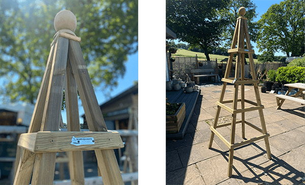 Garden Obelisks