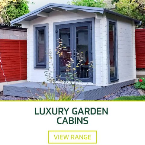 Luxury Garden Cabins