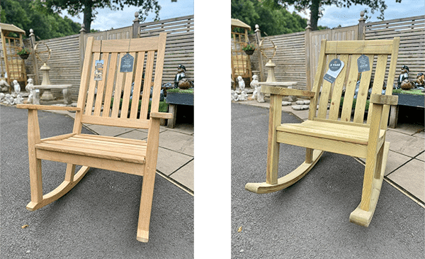 Timber Garden Chairs