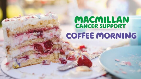 Our Macmillan Coffee Morning Is This Friday