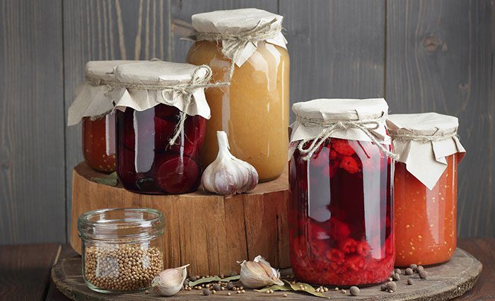 Jams and Preserves - September in your garden