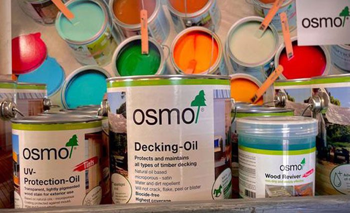 OSMO Sustainable and vegan - friendly wood preserver