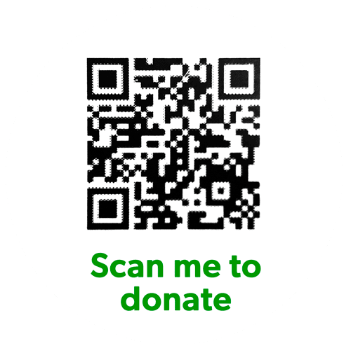 Macmillan Coffee Morning - QR Code