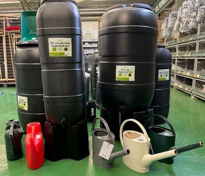 Water Butts and Watering Cans