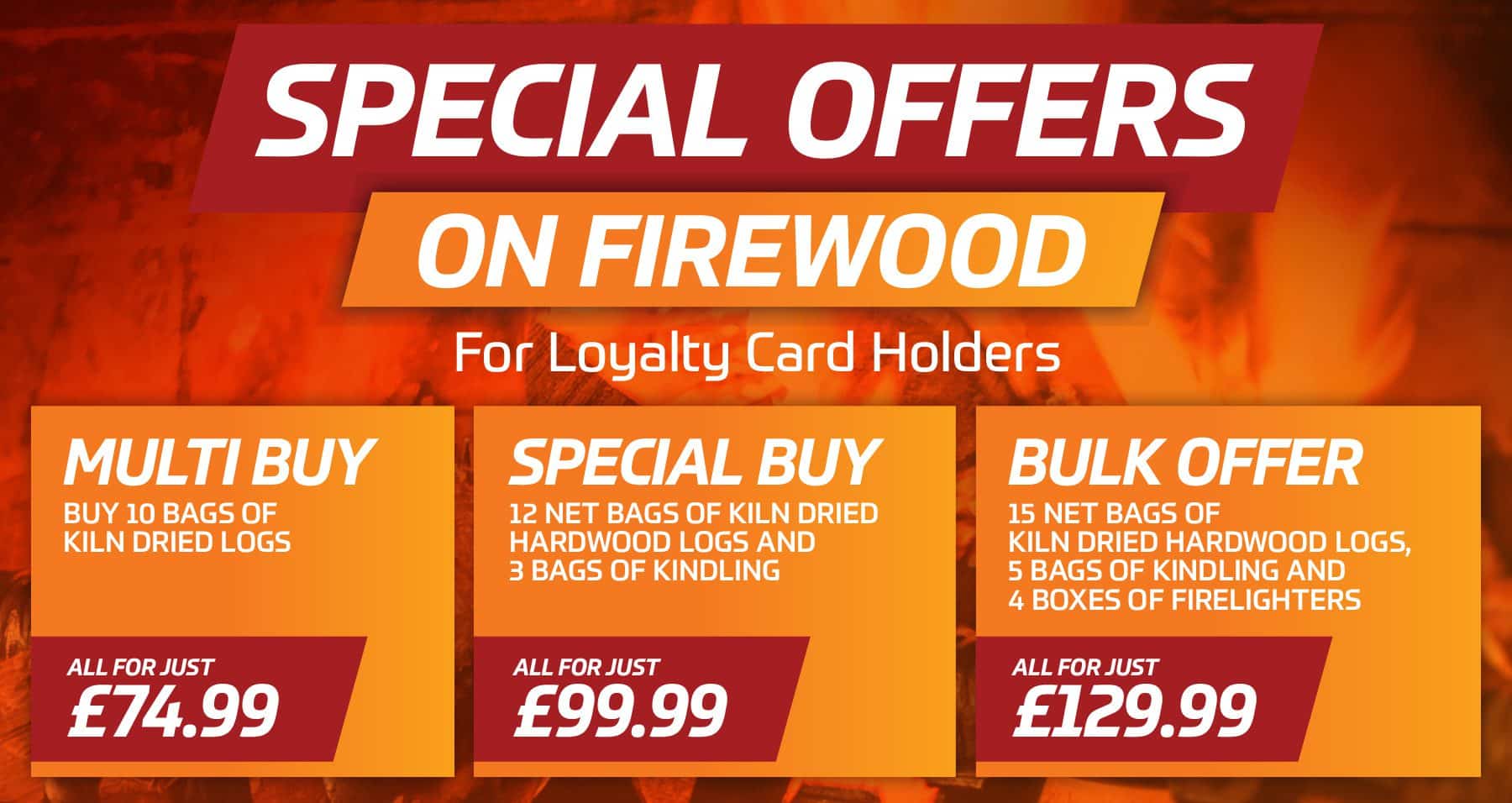 EFC FIREWOOD OFFER