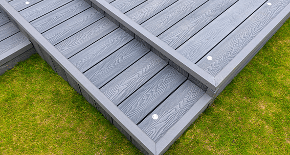 Earnshaws composite decking