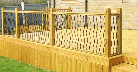 timber decking