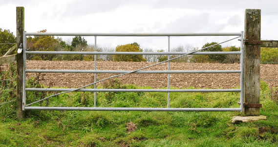 Farm gate