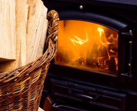 Fireplace wood burner