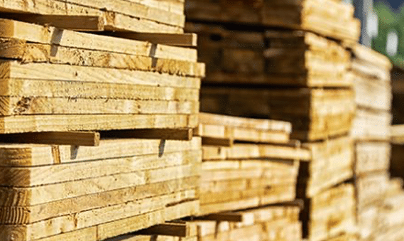 softwood stack