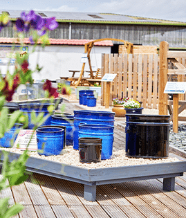 Planters and pots