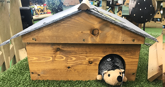 Hedgehog house