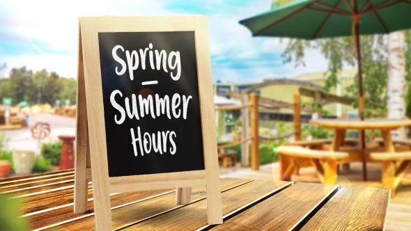 Spring-Summer Opening Hours