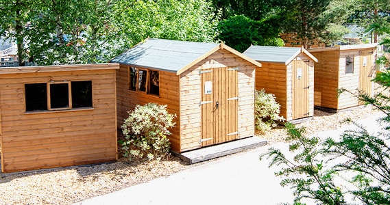 Quality Garden sheds