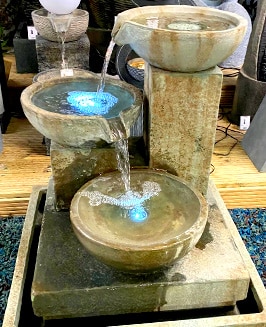 Large water feature