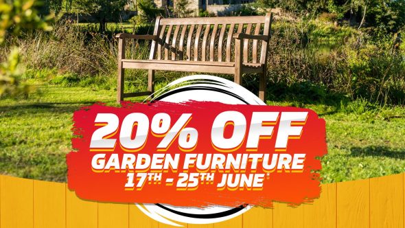 Hot Summer Deals on Garden Furniture!