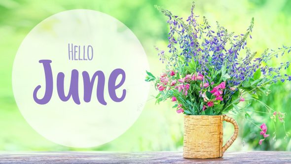 June In Your Garden