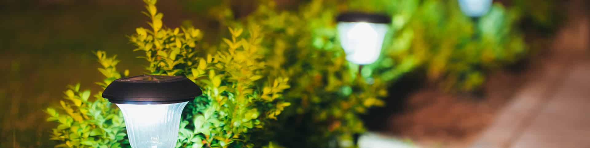 Earnshaws Garden lighting