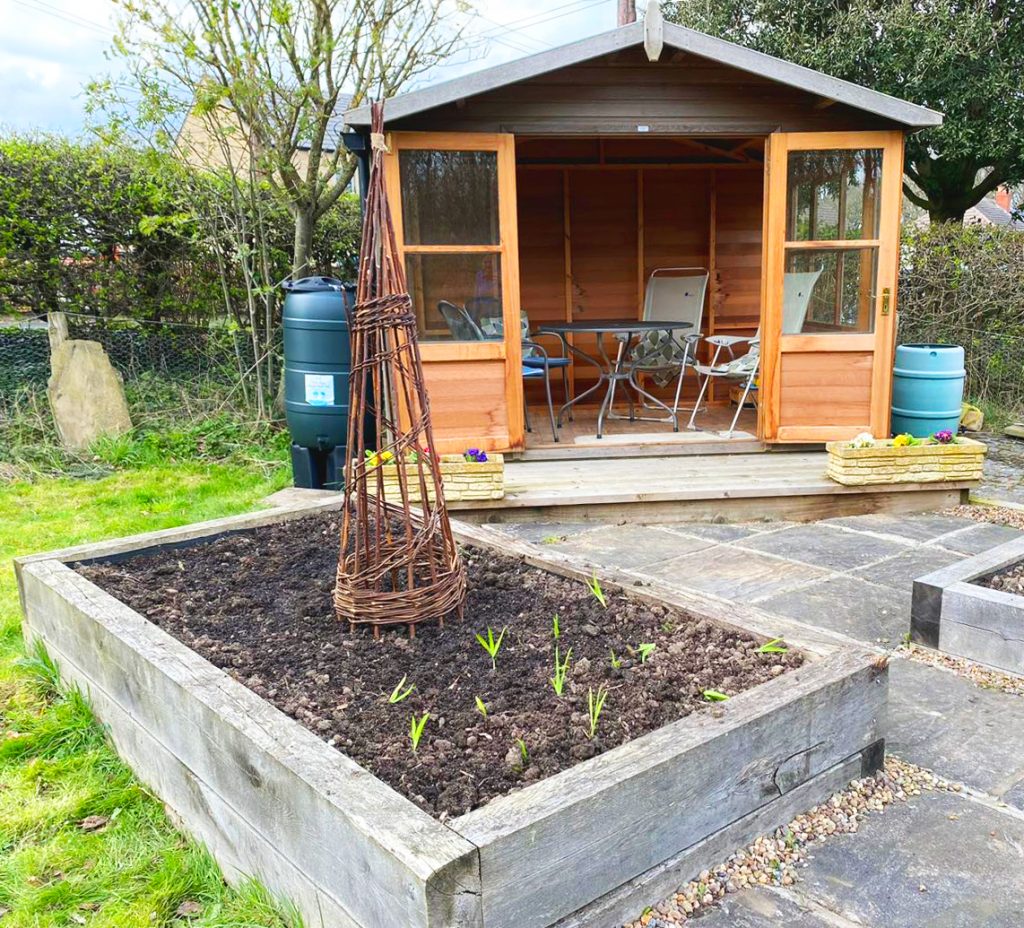 Earnshaws summerhouse