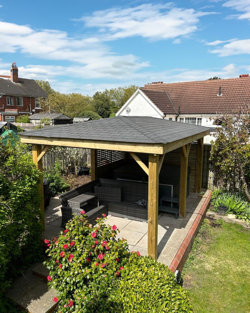Earnshaws planed timber beams