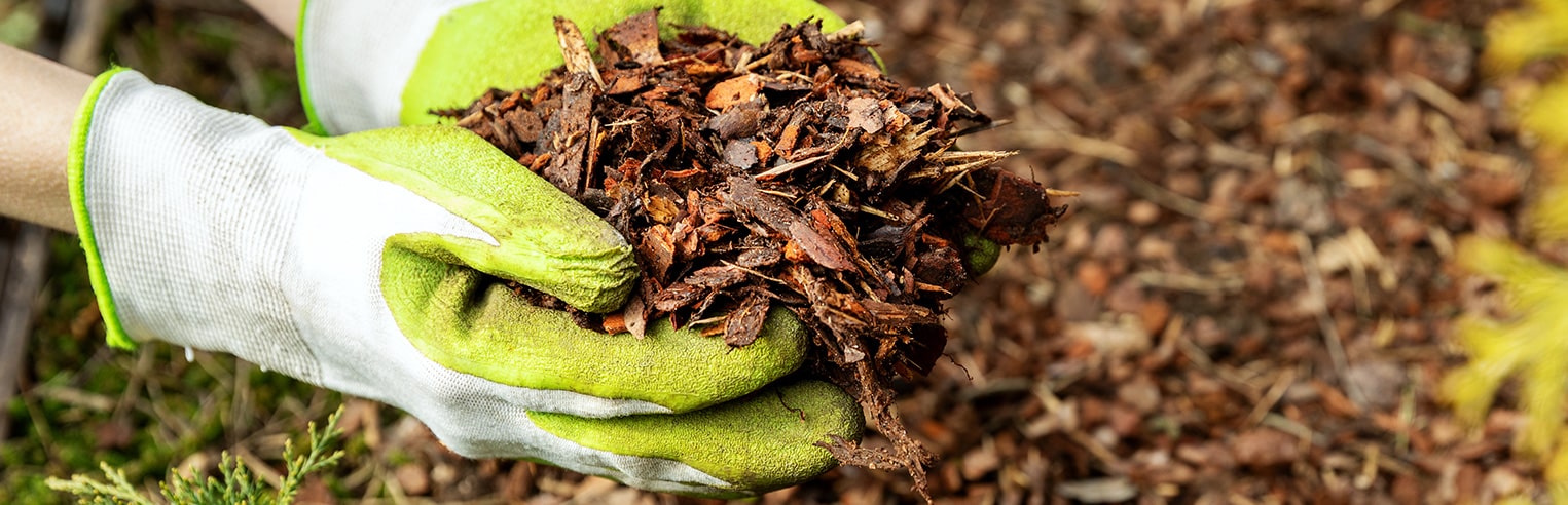 Earnshaws garden mulch and chippings