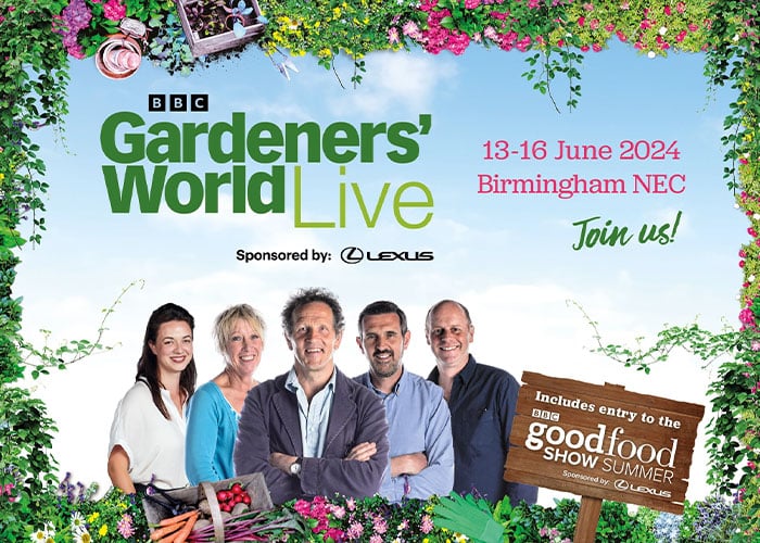 “BBC gardeners world live 2024