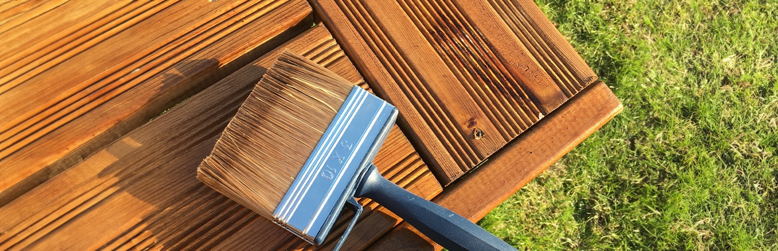Earnshaws oak decking stain