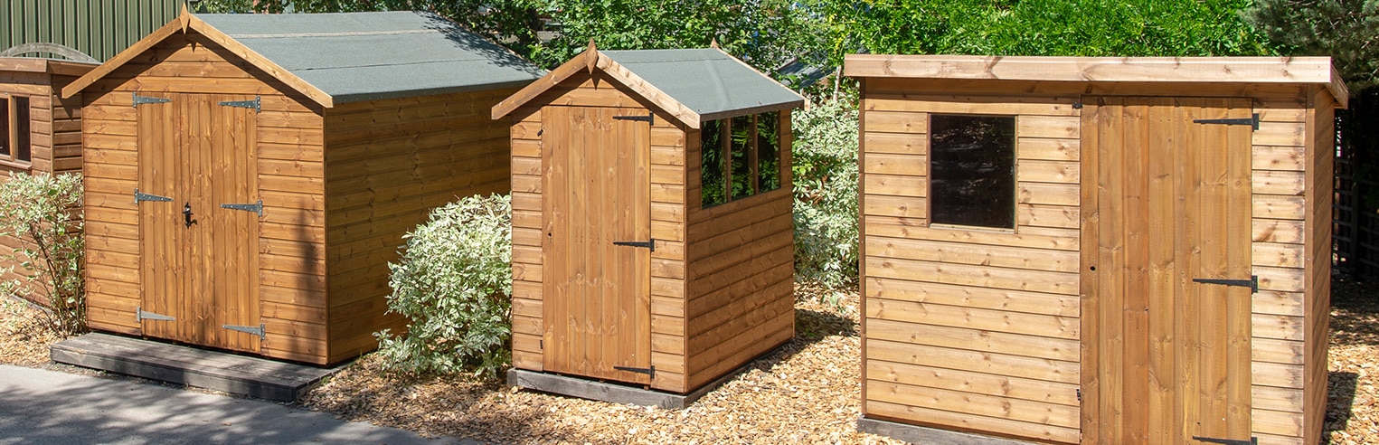 Earnshaws Garden Storage Shed