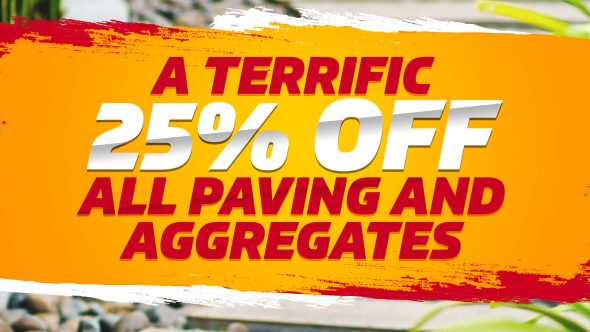 A Terrific Deal On All Paving And Aggregates!
