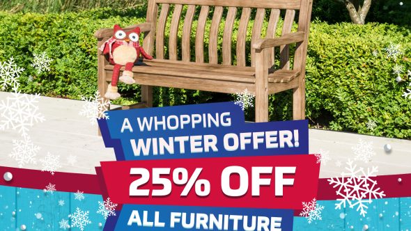 A Whopping Winter Offer!