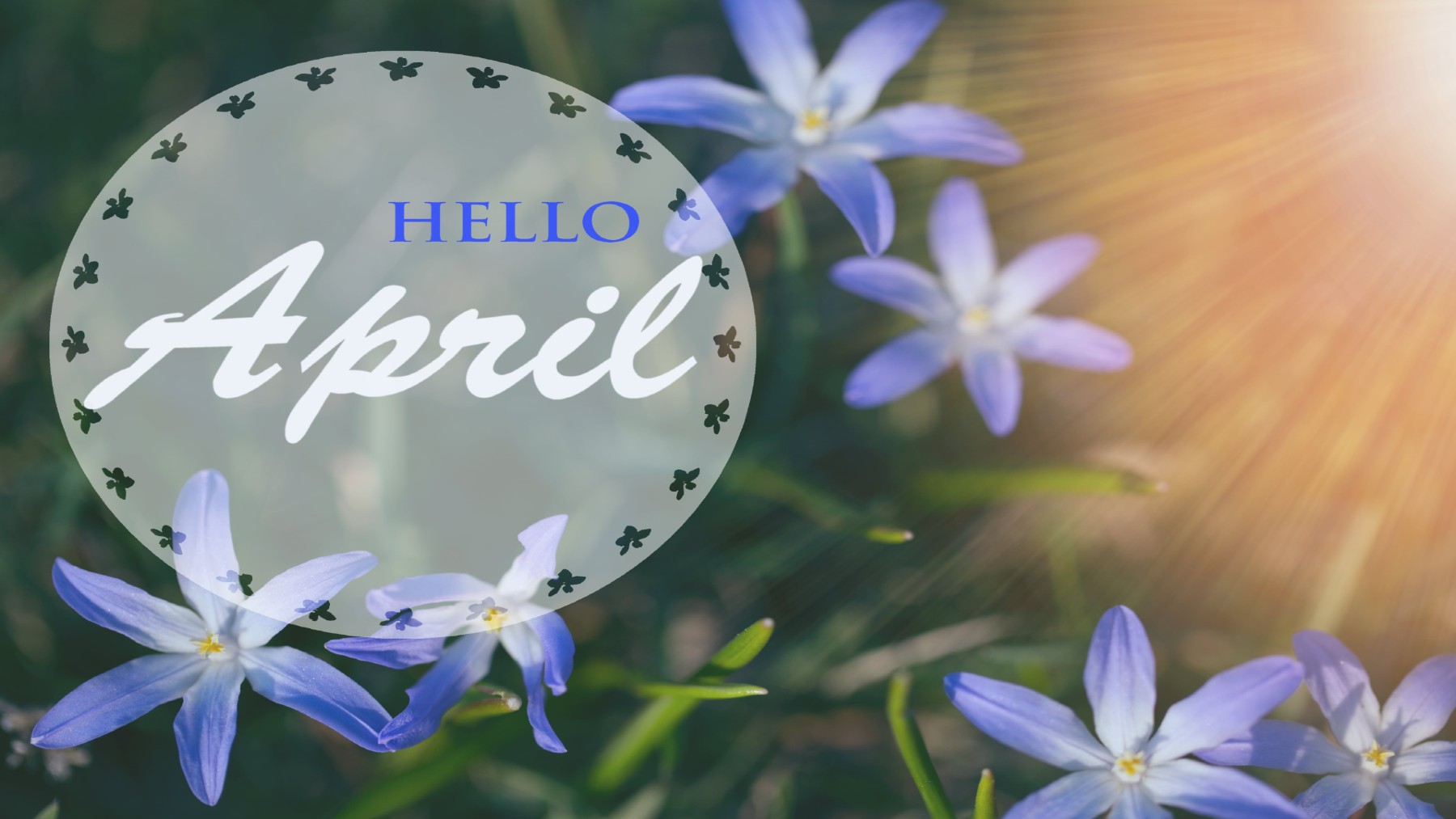 April In Your Garden