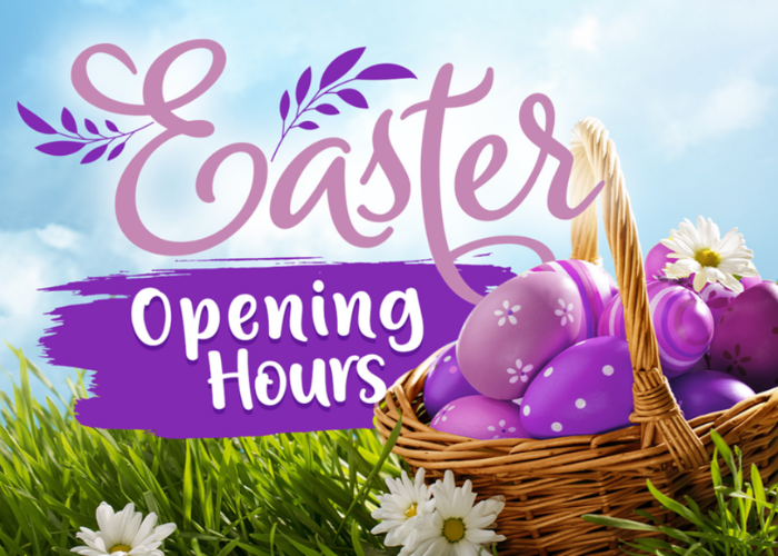 Easter Bank Holiday Opening Hours