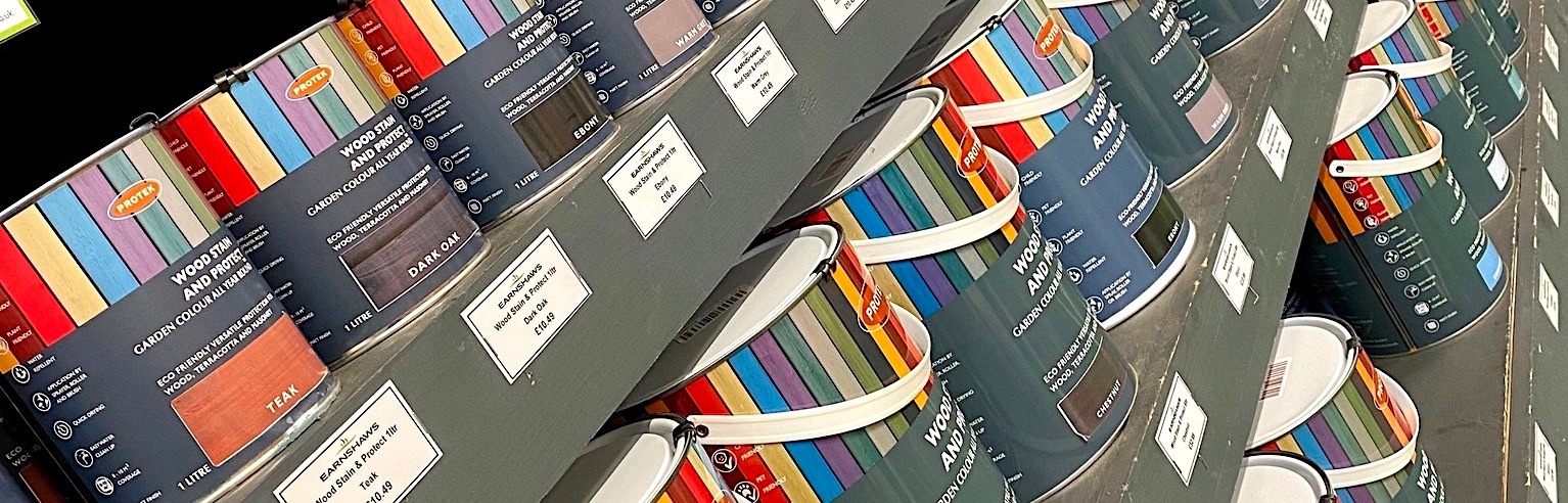 Earnshaws coloured wood stain