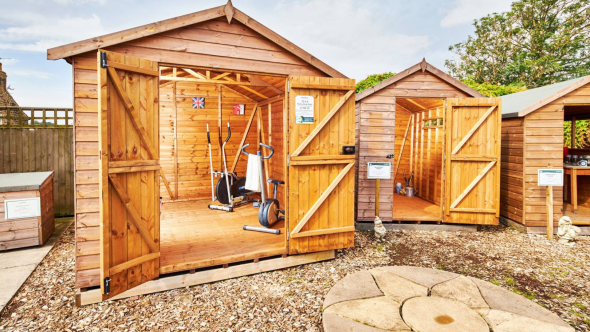 Spectacular Savings on Potting Sheds!