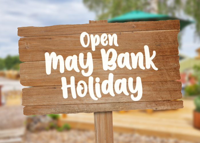 Open May bank holiday
