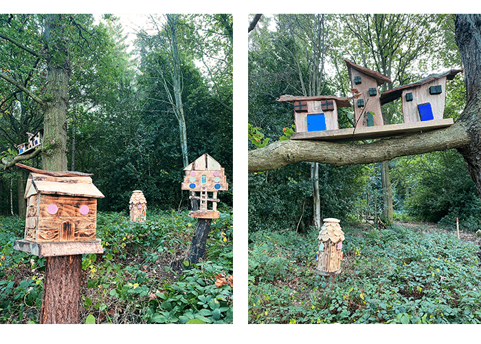 “Little Acorn and nature trail