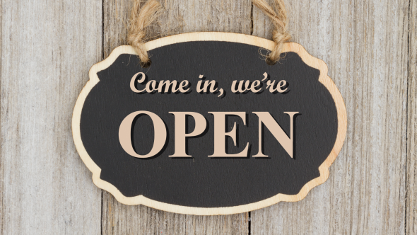 We Are Open This Bank Holiday Weekend!