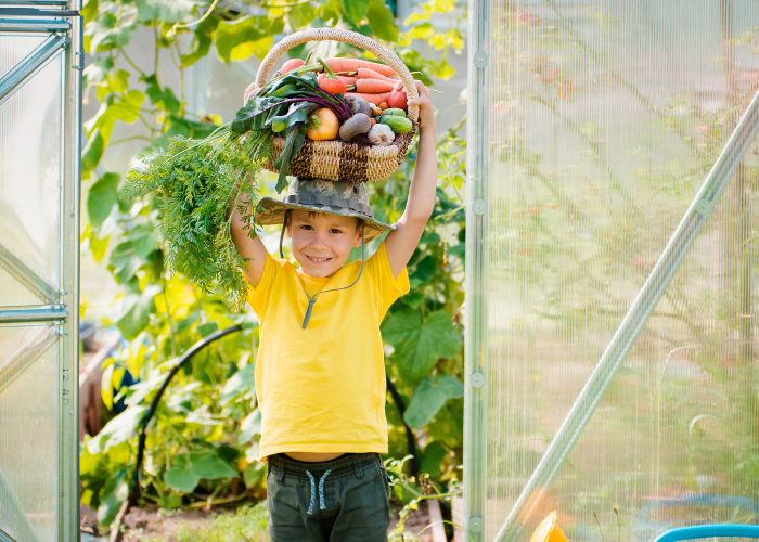 what can you grow in a greenhouse