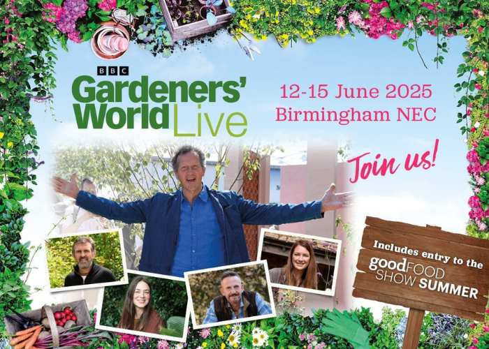 “gardeners world live 2025