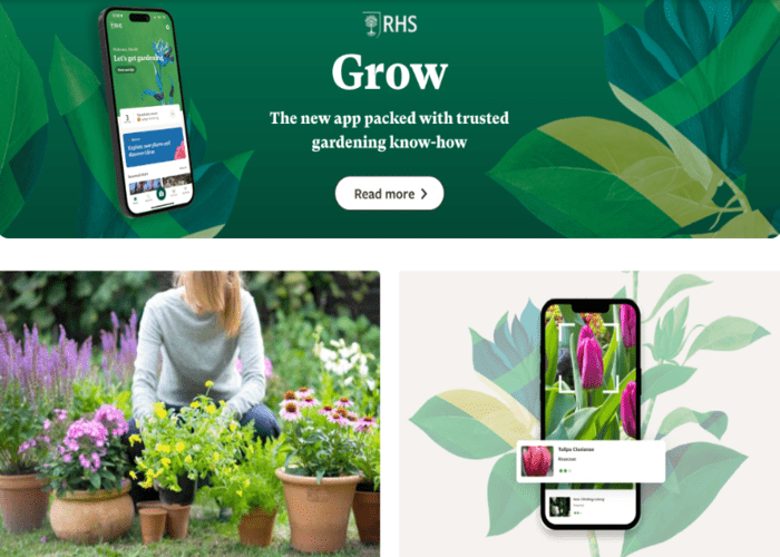 Coming soon to RHS grow