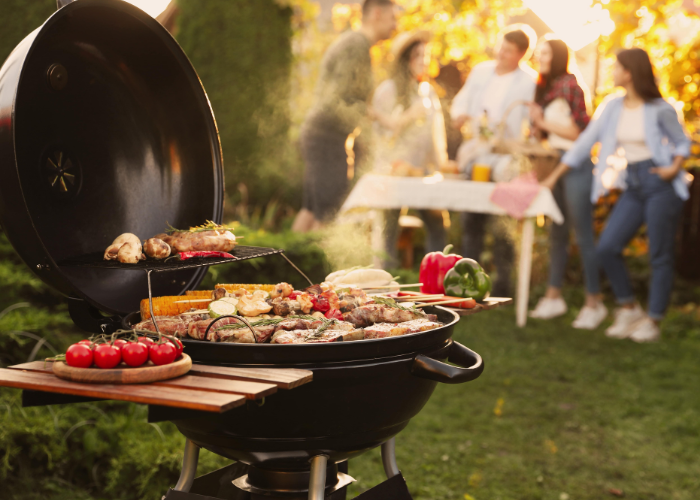 barbecue season
