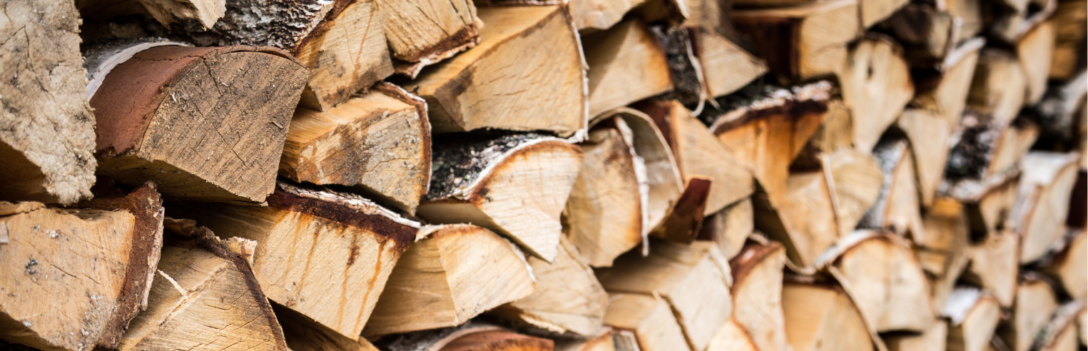 kiln-dried firewood logs