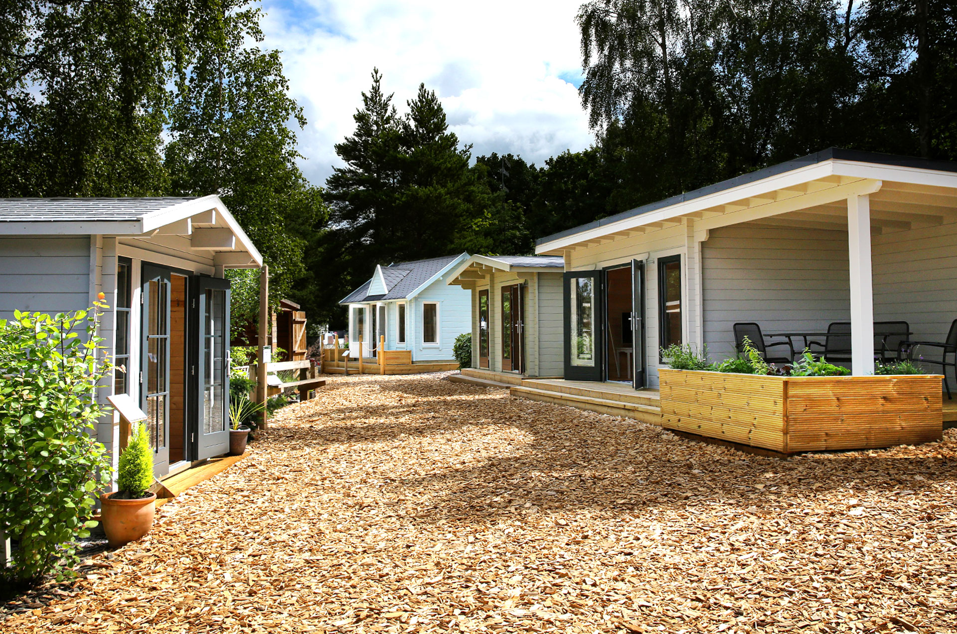 Garden cabins vouchers
